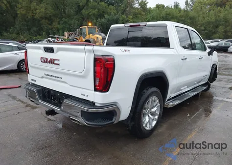 2019 GMC Sierra 1500 Slt z USA, uszkodzony, nr VIN 1GTU9DED2KZ108533